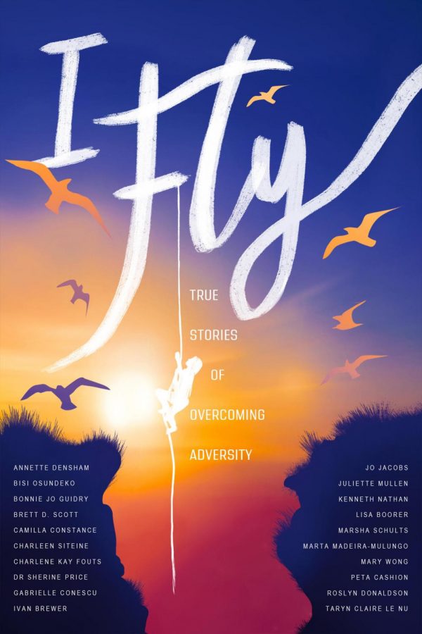 Jo Jacobs wrote her memoir in I Fly, a collection of true stories on overcoming adversity.