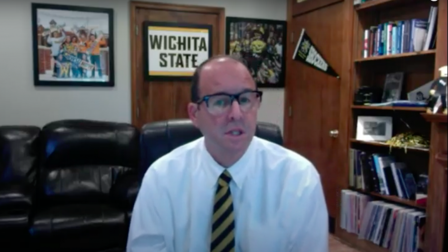 At a virtual town hall on Monday, Wichita State University President Jay Golden said the university needs to have better coordination with WSU Tech after the cancelation of Ivanka Trumps commencement speech. Both the original announcement and the cancelation were met with community backlash.