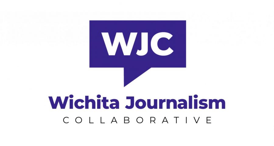 The official logo of the Wichita Journalism Collaborative, a new project between seven local newsrooms. The project, officially announced Tuesday, is supported by a $100,000 grant.
