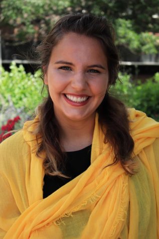 Colleen Ostermann has served as the Student Government Association's treasurer since July 2019. She is resigning her post on July 9.