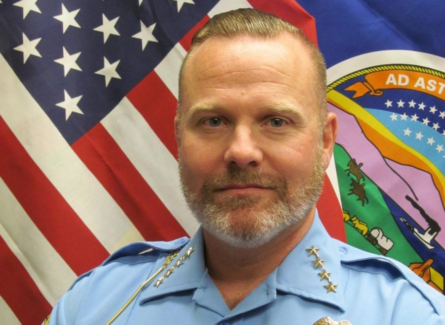 Rodney Clark, chief of the Wichita State University Police Department
