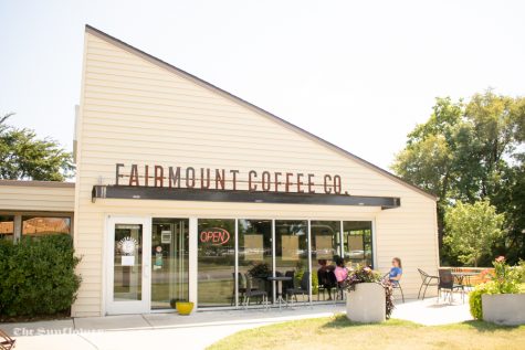 Fairmount Coffee is across from the university on 17th Street. The cafe has a wide selection of coffee and seasonal flavors, as well as sandwiches, wraps, and baked goods.