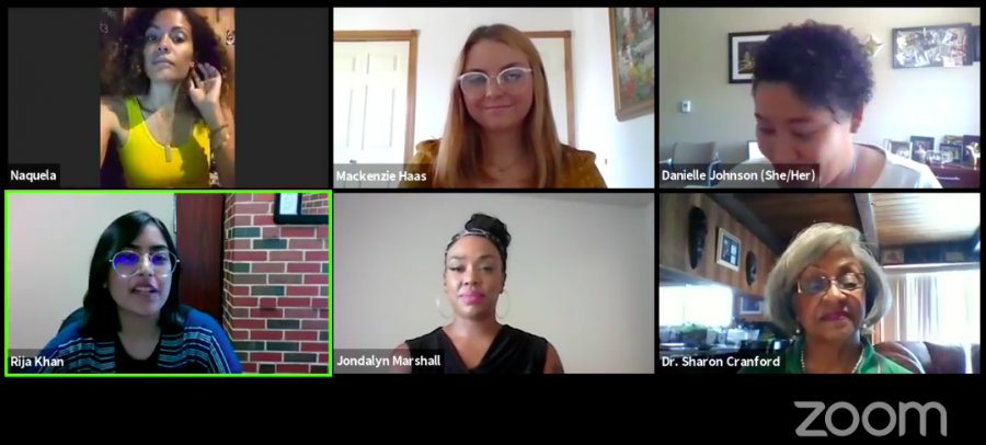 The Office of Diversity and Inclusion held a facebook live virtual panel for Womens Equality Day Wednesday.