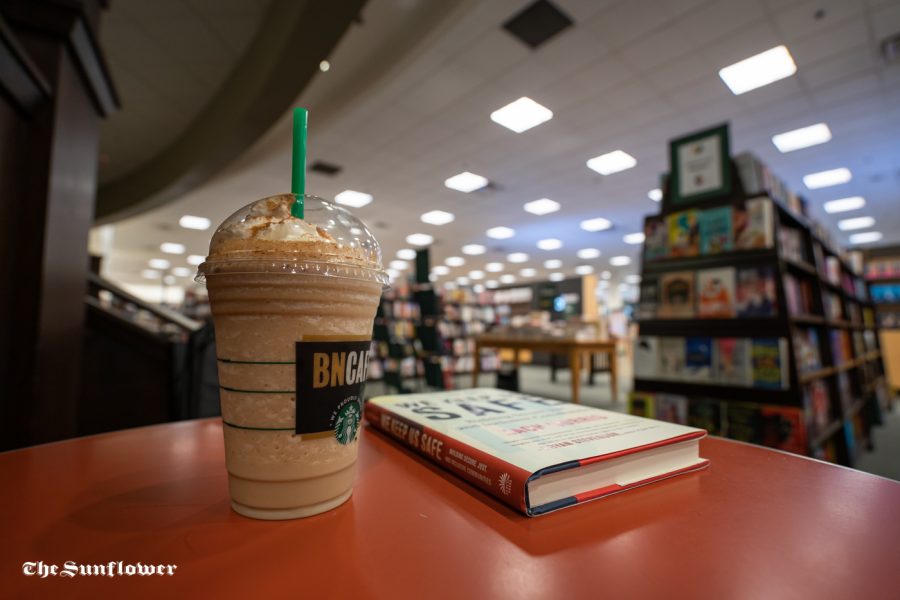 Barnes and Nobles is a great study spot because it's never crowded, it smells good, and it makes you feel like a smart bookworm.
