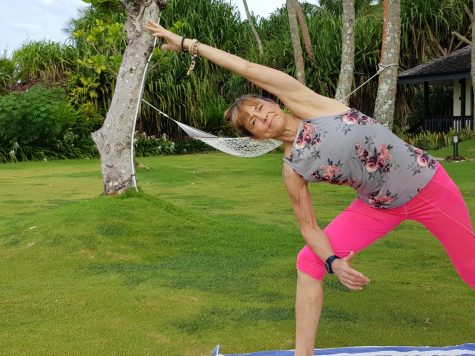 Peace in the pandemic: Professor fights stress with yoga