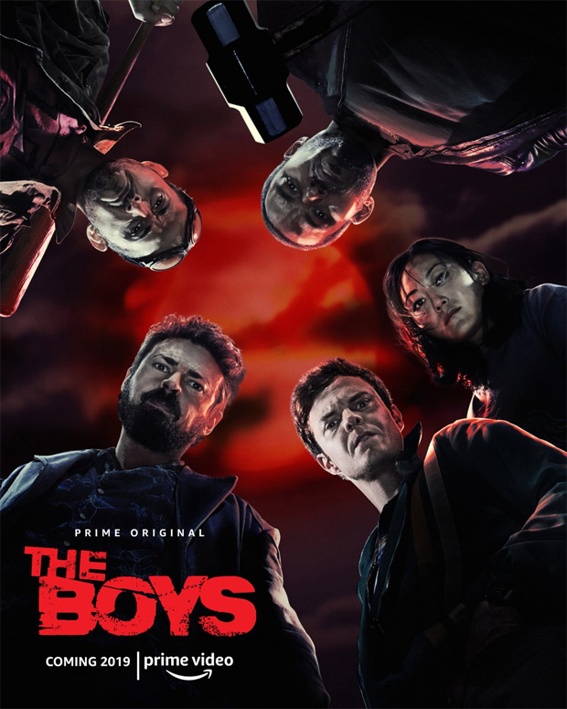 The Boys series poster.
