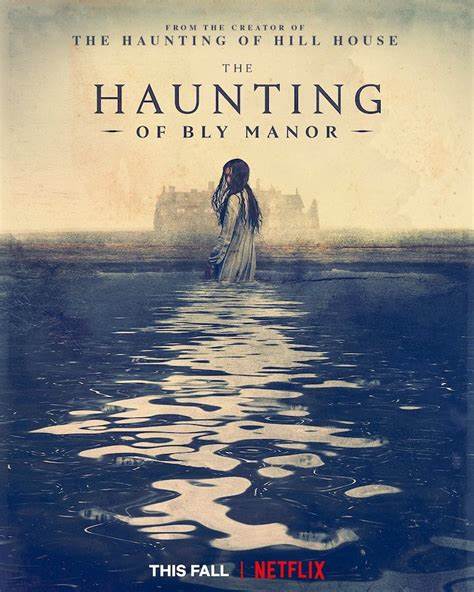 Haunting of Bly Manor series poster.