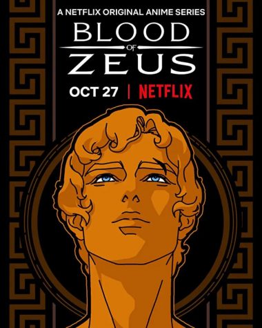 Blood of Zeus series poster.