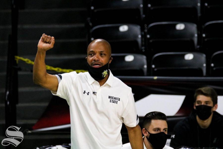 Wichita State University has a new mens head basketball coach, Isacc Brown.