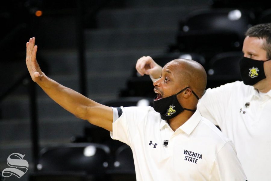 Wichita+State+University+has+a+new+mens+head+basketball+coach%2C+Isaac+Brown.