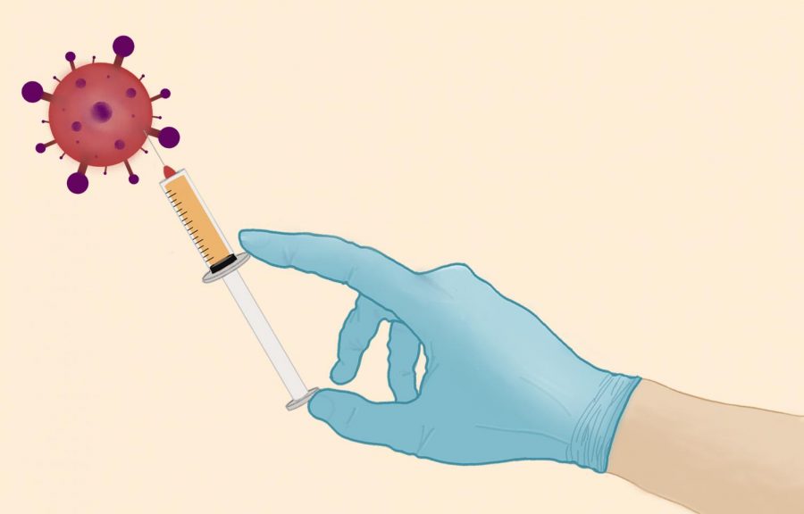 Covid Vaccine Graphic