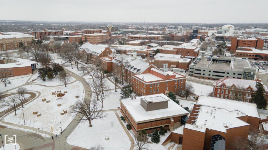 Campus to remain closed Tuesday due to weather, possible power outages