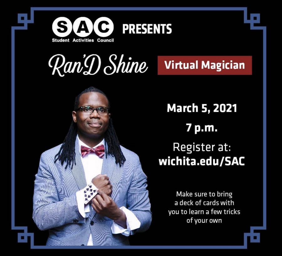 RanD+Shine+virtually+preformed+his+magic+for+WSU+students.