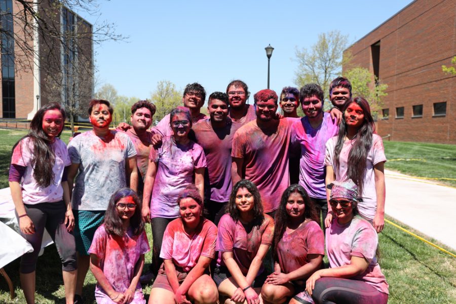 Holli hosted by AHINSA at Hubbard Hall Lawn on April 24, 2021.
