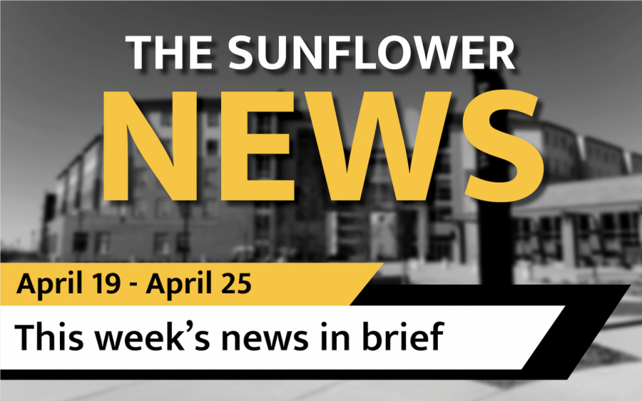 This weeks news in brief (April 19-25)