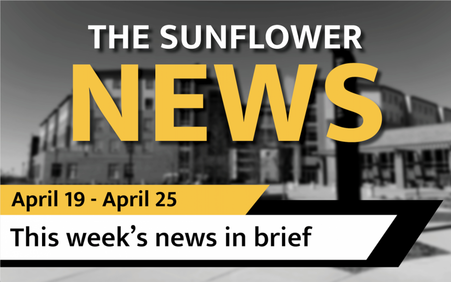 This week's news in brief (April 19-25)