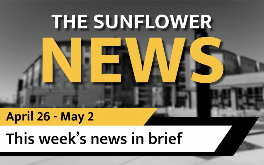 This weeks news in brief (April 26- May 2)