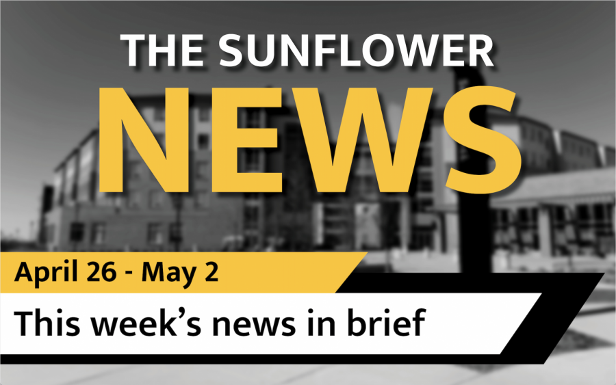 This week's news in brief (April 26- May 2)