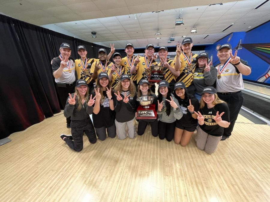 Wichita State Bowling sweeps national championships