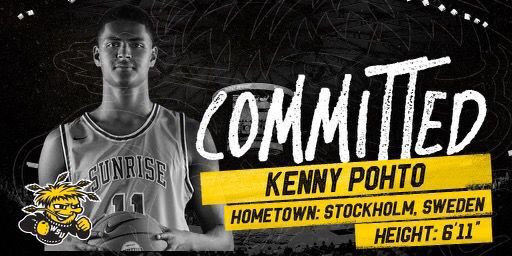 Shockers land commitment from Kenny Pohto