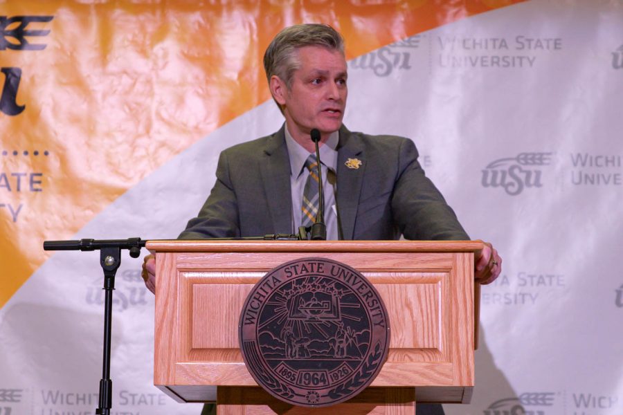 Rick Muma has been selected as the new president of Wichita State University.