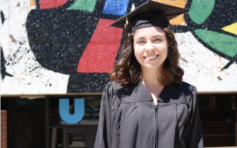 Graduating art history major reflects on her passion for art and appreciation for education