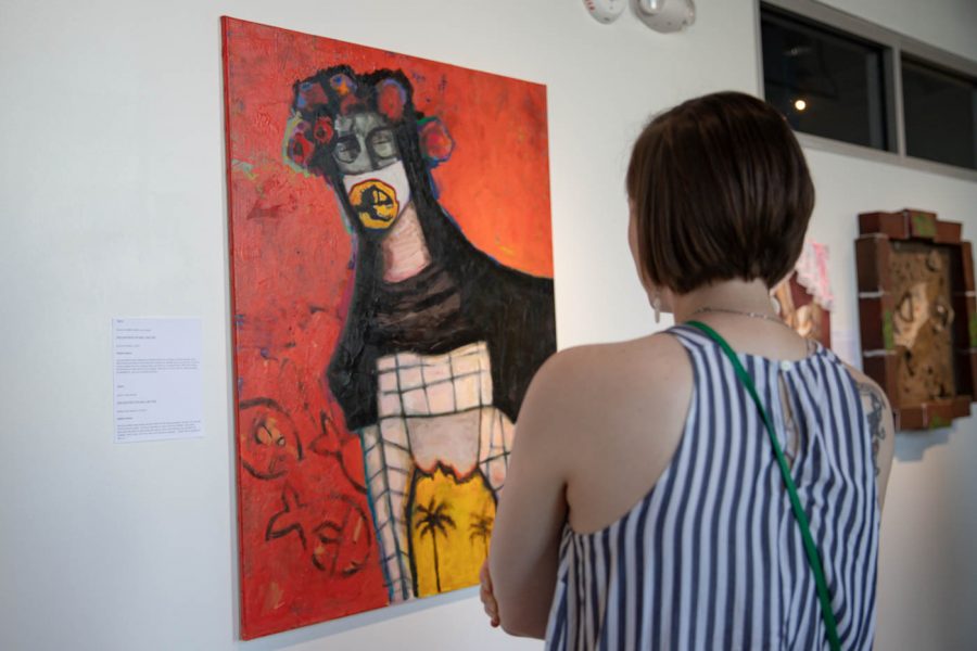 Wichita State's ShiftSpace Gallery hosts an opening reception for 