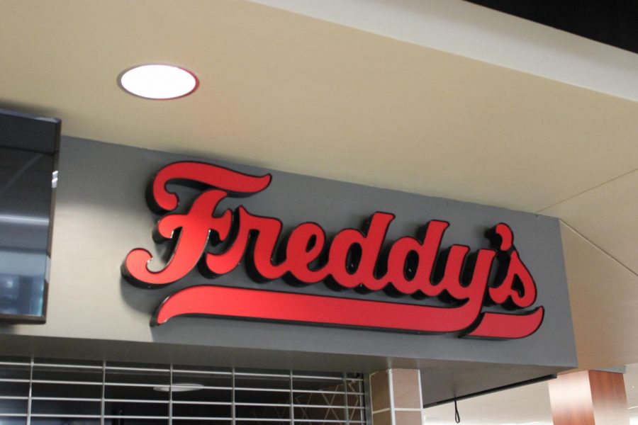 Freddys is located in the Rhatigan Student Center