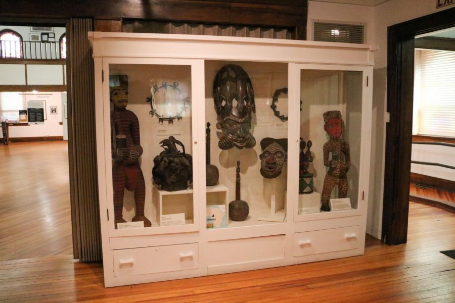 The African American Museum has an exhibit From Africa to Kansas of artifacts from Africa and explains how got the artifacts in Kansas on July 27.