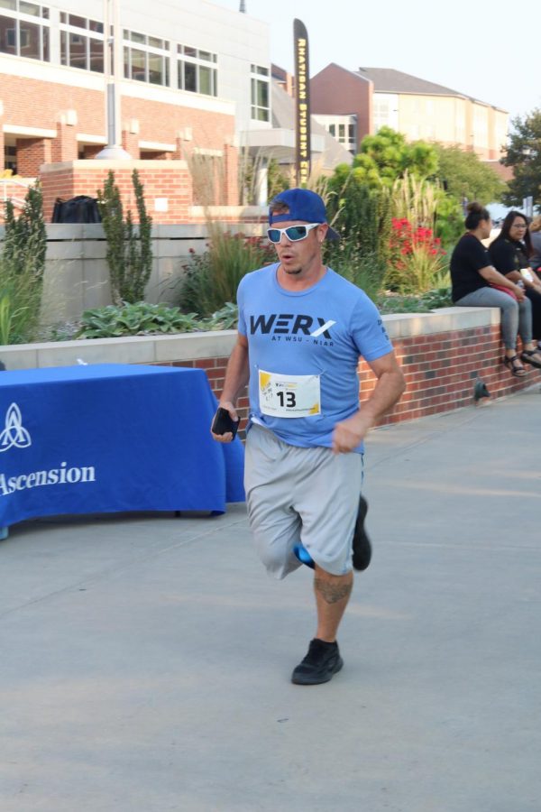 Suspenders4Hope hosted a run/walk event at the Wichita State Student Rhatigan Student Center on Sept 11.