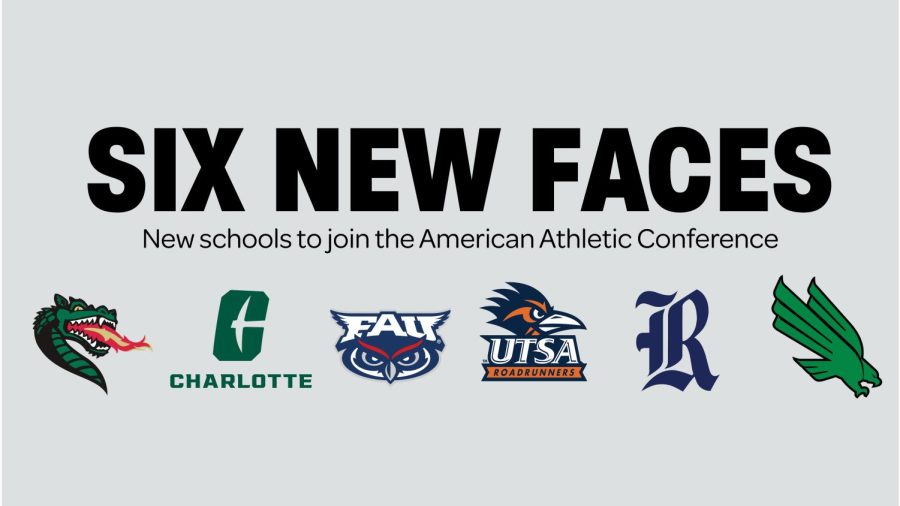 Six+New+Faces%3A+American+Athletic+Conference+announces+the+addition+of+six+new+schools