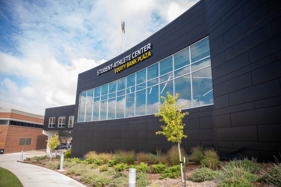 Wichita State opened its 36,000 square foot Student-Athlete Center in October 2020.