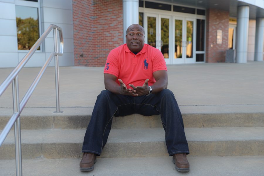 King Sanders, a masters student, describes his passion for shaping the next generation and the path he took to get there.