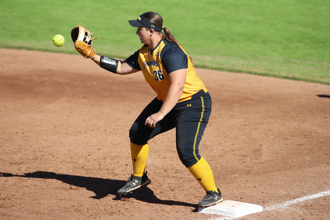 Softball splits four games at the Razorback Invitational The Sunflower