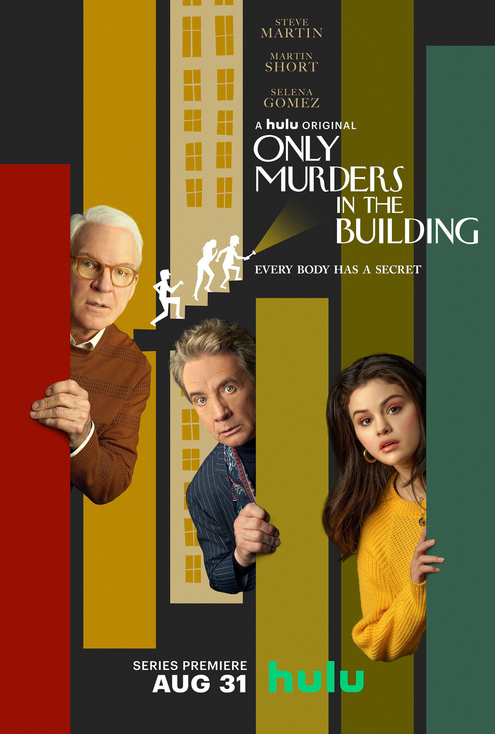 Steve Martin can't imagine 'Only Murders in the Building' without Selena  Gomez