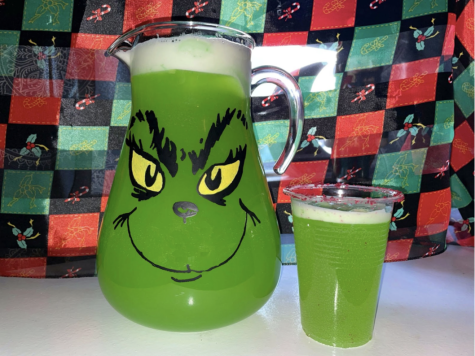 Recipes with Rachel: Grinch Punch