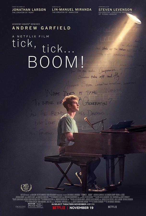 ‘Tick, Tick...Boom!’ brings awareness to the stress of the arts industry