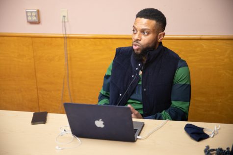 Bobby Berry, new assistant dean of diversity and outreach for the college of applies studies, wants to create a culture of empathy on campus in his position.  He said everything he does at the university is for the students.