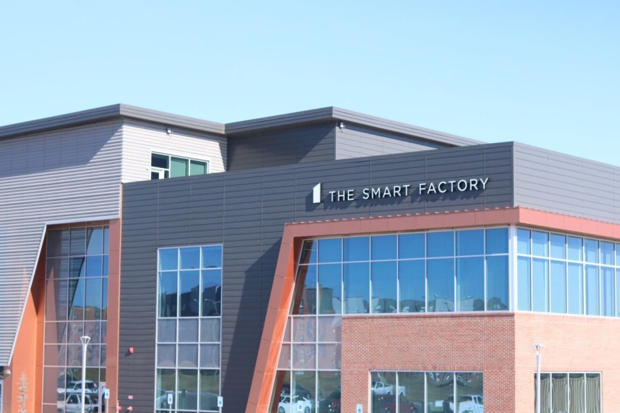 The Smart Factory at Wichita State is located on Innovation Campus. This factory has a culture of continuous learning, collaboration, and evolution. 