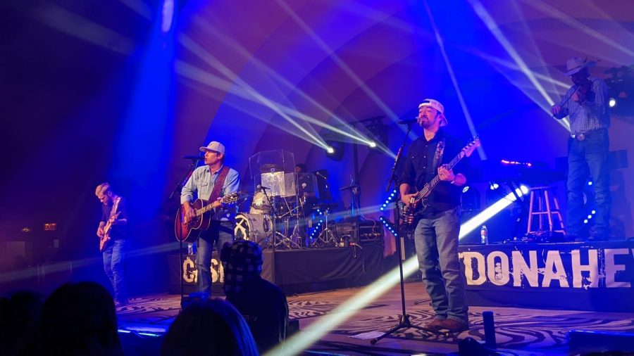 The+Casey+Donahew+band+performs+on+Jan.+15+at+the+Cotillion%2C+starting+off+a+new+year+of+events+and+concerts.