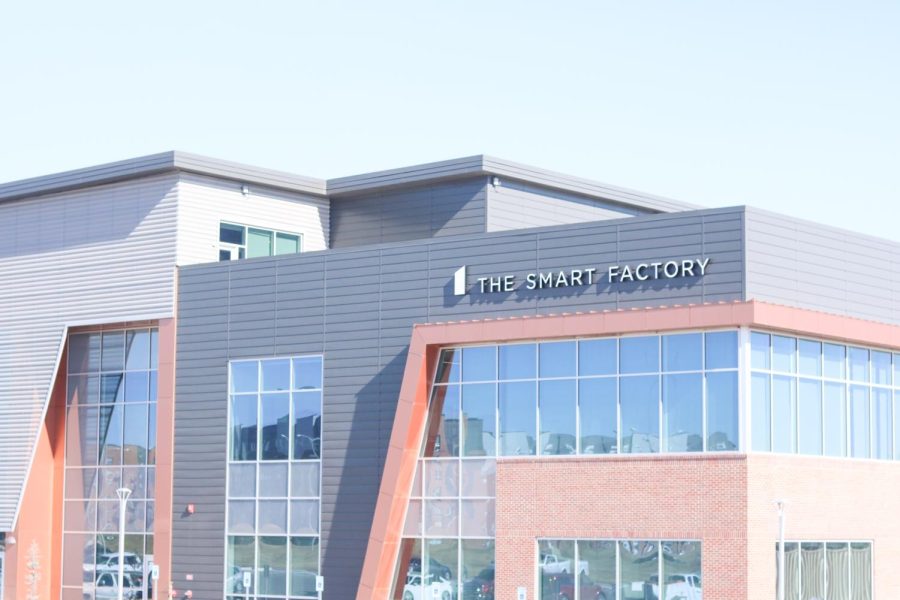 The Smart Factory is located on WSUs innovation campus