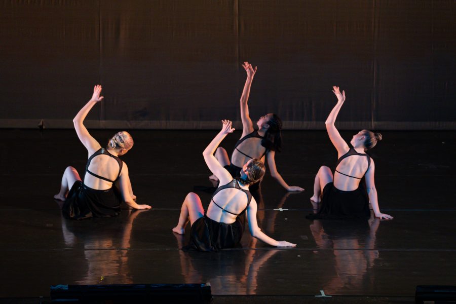 Wichita State Dance Department hosted Spring 2022 concert at Wilner Auditorium on Feb 20.