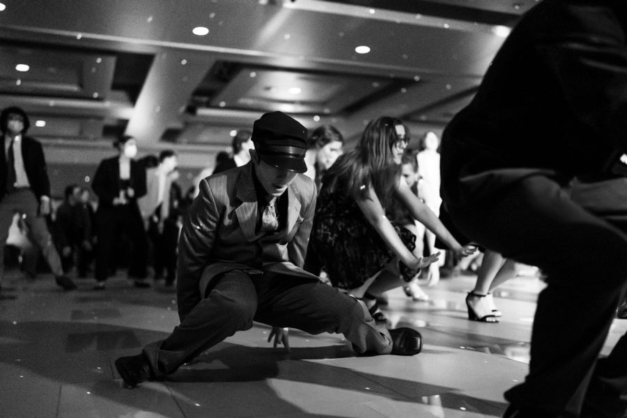 A student breaks his legs during Fairmount Formal. The event was hosted by SAC on Feb 19 at the RSC.