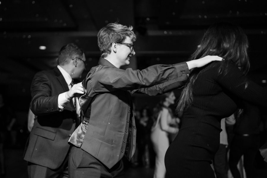 The Student Activities Council hosted its first Fairmount Formal on Feb 19 in RSC Beggs Ballroom.