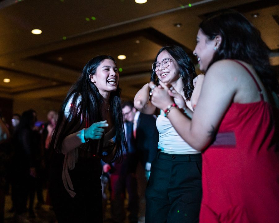The Student Activities Council hosted its first Fairmount Formal on Feb 19 in RSC Beggs Ballroom.