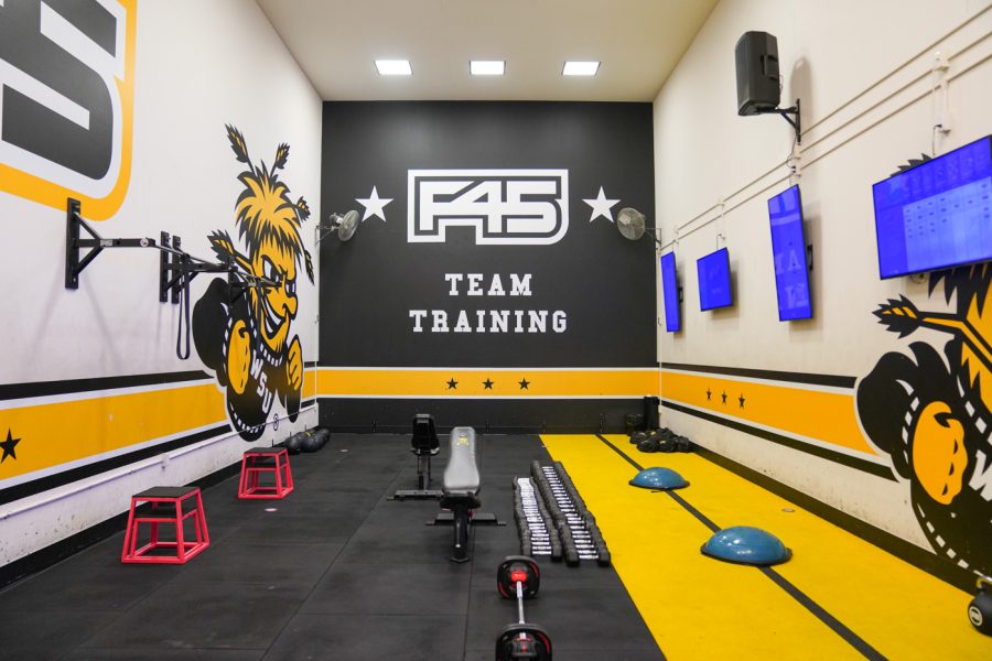 F45 Training Center on March 22nd at Heskett Center.
