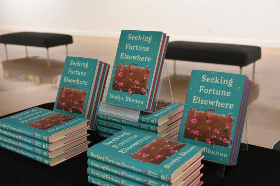 Seeking Fortune Elsewhere, a collection of fiction short stories following immigrants, hits store shelves next week.