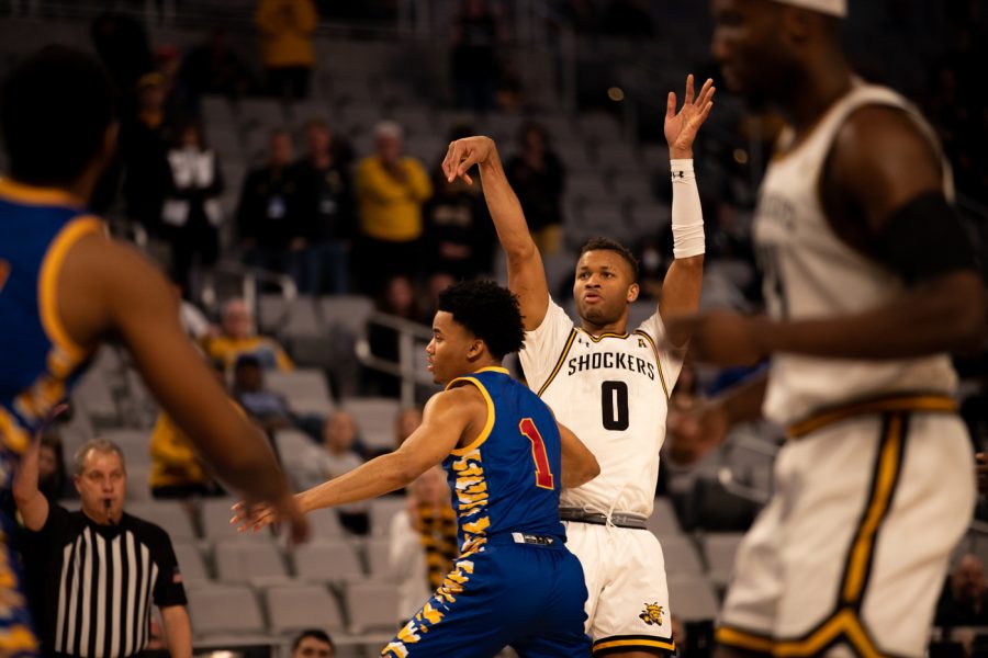 PHOTOS: Shockers fall to Tulsa in AAC Tournament