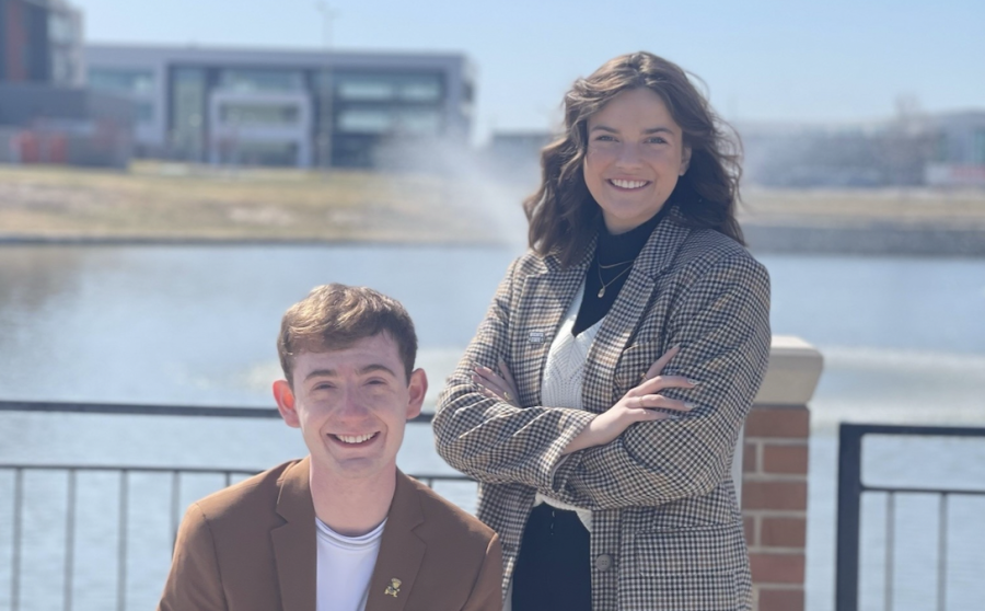 Minette, Wasinger write-in campaign focused on accessibility, connecting students to resources