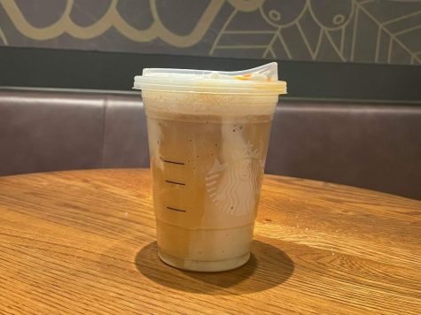 REVIEW: Drink of the week – Pistachio Oat milk Frappuccino with sweet cream cold foam